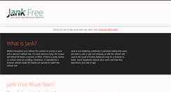 Desktop Screenshot of jankfree.org